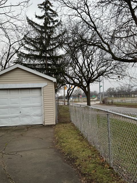 A home in Detroit