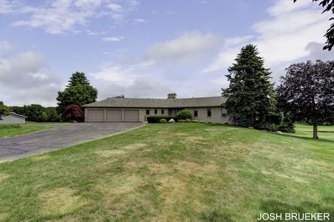 A home in Overisel Twp