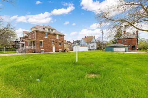 A home in Detroit