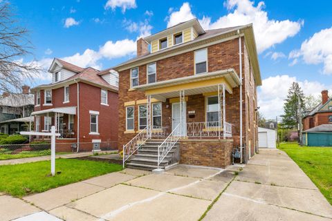 A home in Detroit