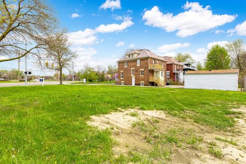 A home in Detroit