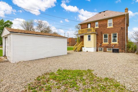 A home in Detroit