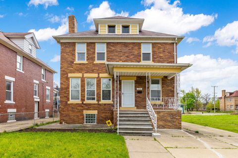 A home in Detroit