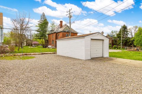 A home in Detroit