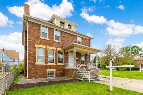 A home in Detroit