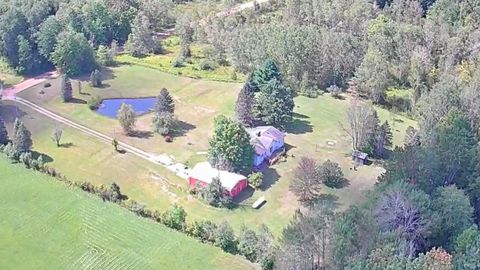 A home in Lincoln Twp