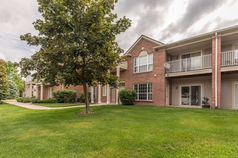 A home in Commerce Twp