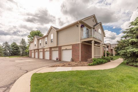 A home in Commerce Twp