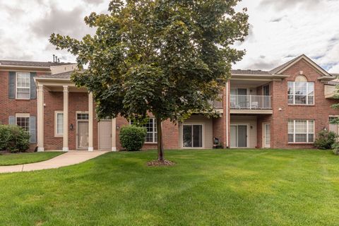 A home in Commerce Twp