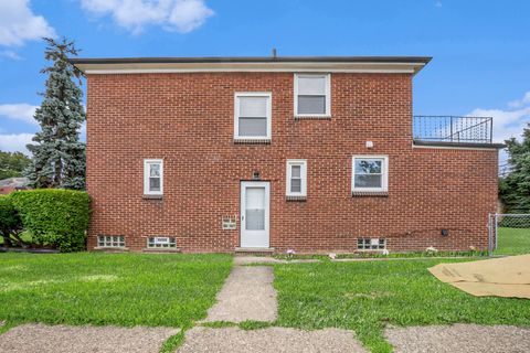 A home in Detroit