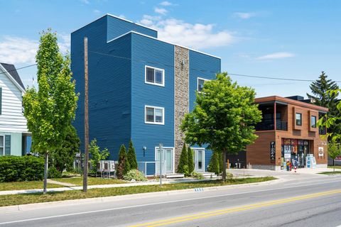 A home in Traverse City