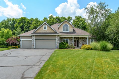 A home in Battle Creek