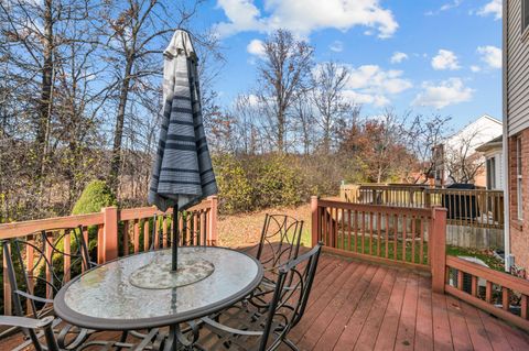 A home in Van Buren Twp