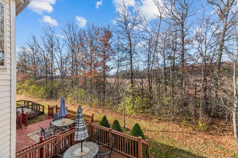 A home in Van Buren Twp