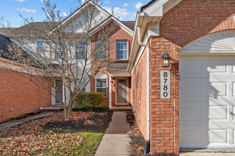 A home in Van Buren Twp