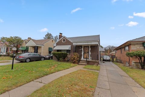 A home in Detroit