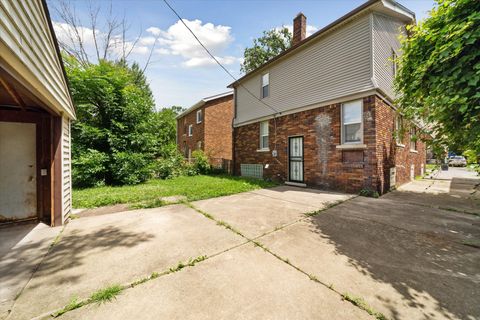 A home in Detroit