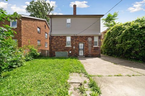 A home in Detroit