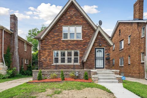 A home in Detroit