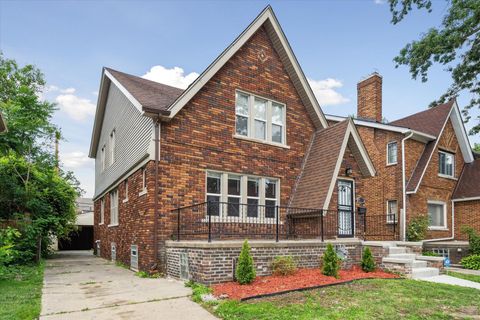 A home in Detroit