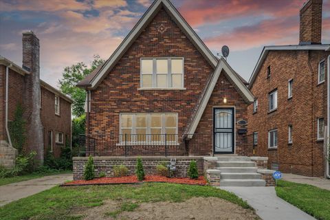 A home in Detroit