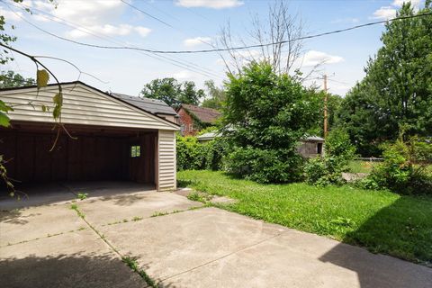 A home in Detroit