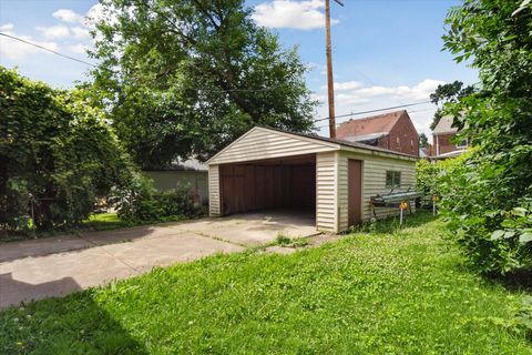 A home in Detroit