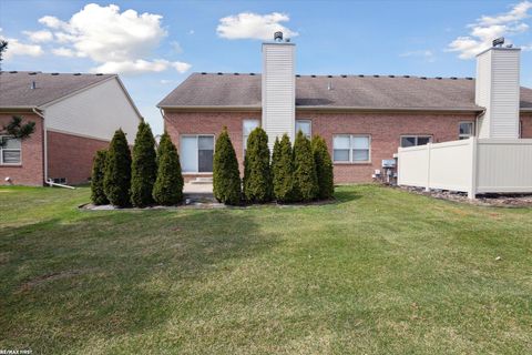 A home in Clinton Twp