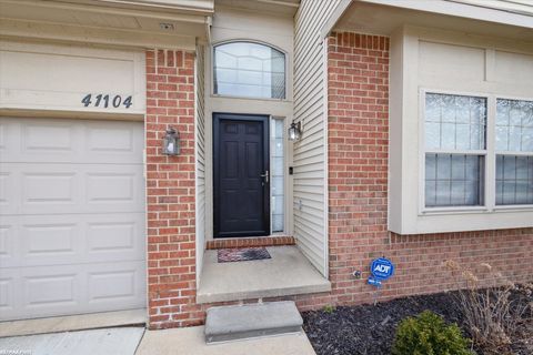 A home in Clinton Twp