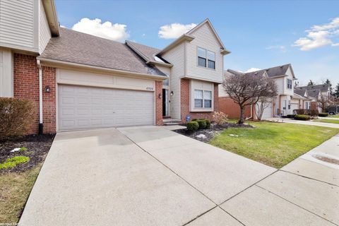 A home in Clinton Twp