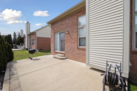 A home in Clinton Twp