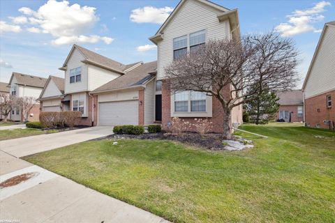 A home in Clinton Twp