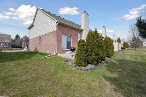 A home in Clinton Twp