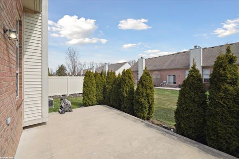 A home in Clinton Twp