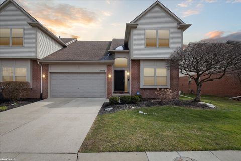 A home in Clinton Twp