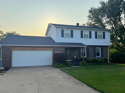 A home in Hopkins Twp