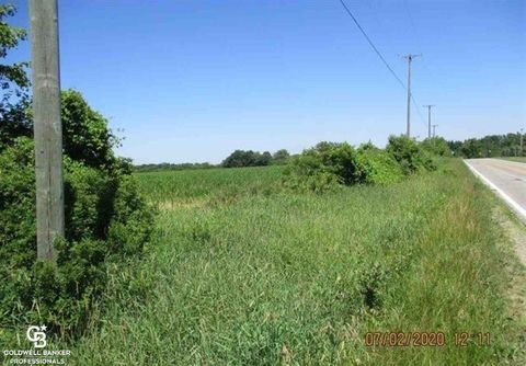 00 Belle River Lot R Road Riley Township MI 48041