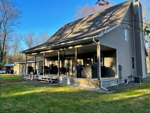 A home in Stronach Twp