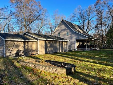 A home in Stronach Twp