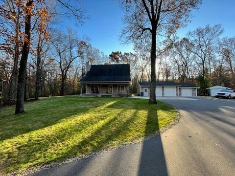 A home in Stronach Twp