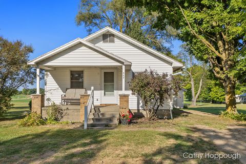 A home in Easton Twp