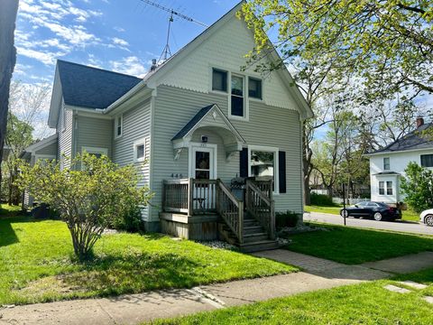 A home in Lapeer