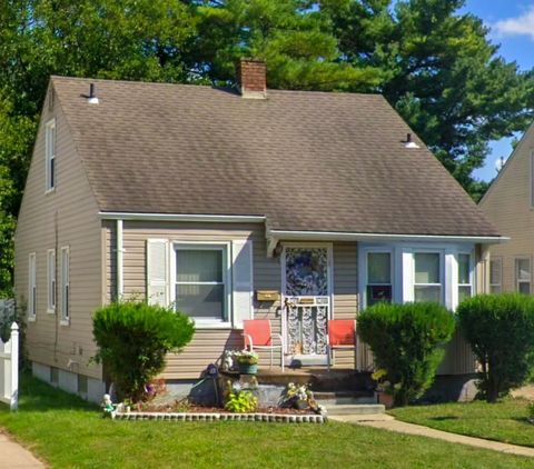 A home in Detroit