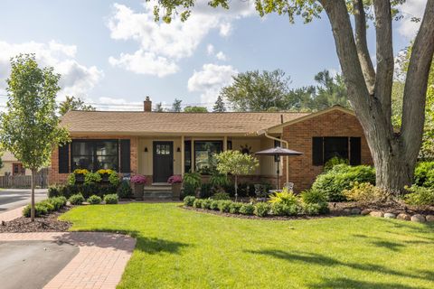 A home in Plymouth Twp