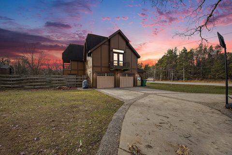 A home in Dalton Twp