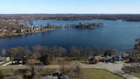 A home in Highland Twp