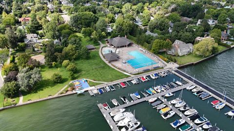 A home in Grosse Pointe