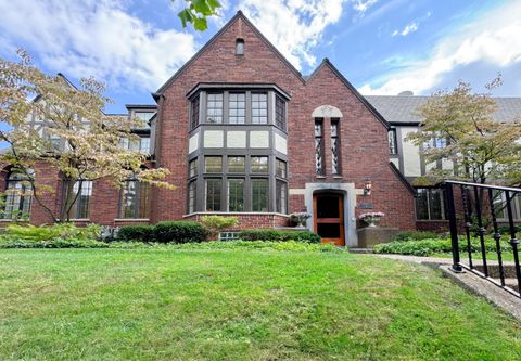 A home in Grosse Pointe