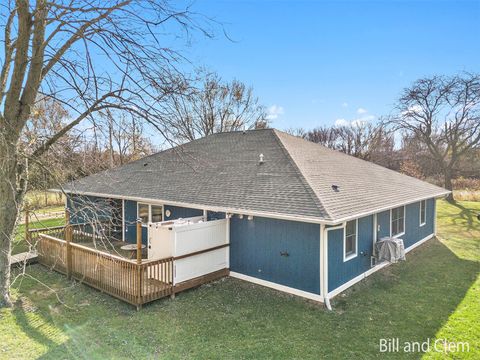 A home in Ganges Twp