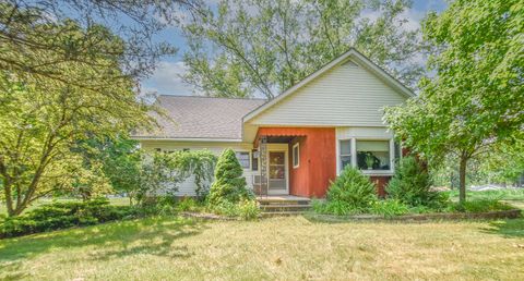 A home in Ovid Twp